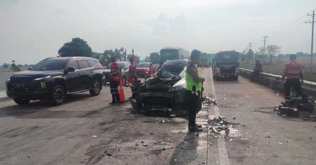Kronologi 4 Jiwa Melayang di Jalan Tol Pemalang