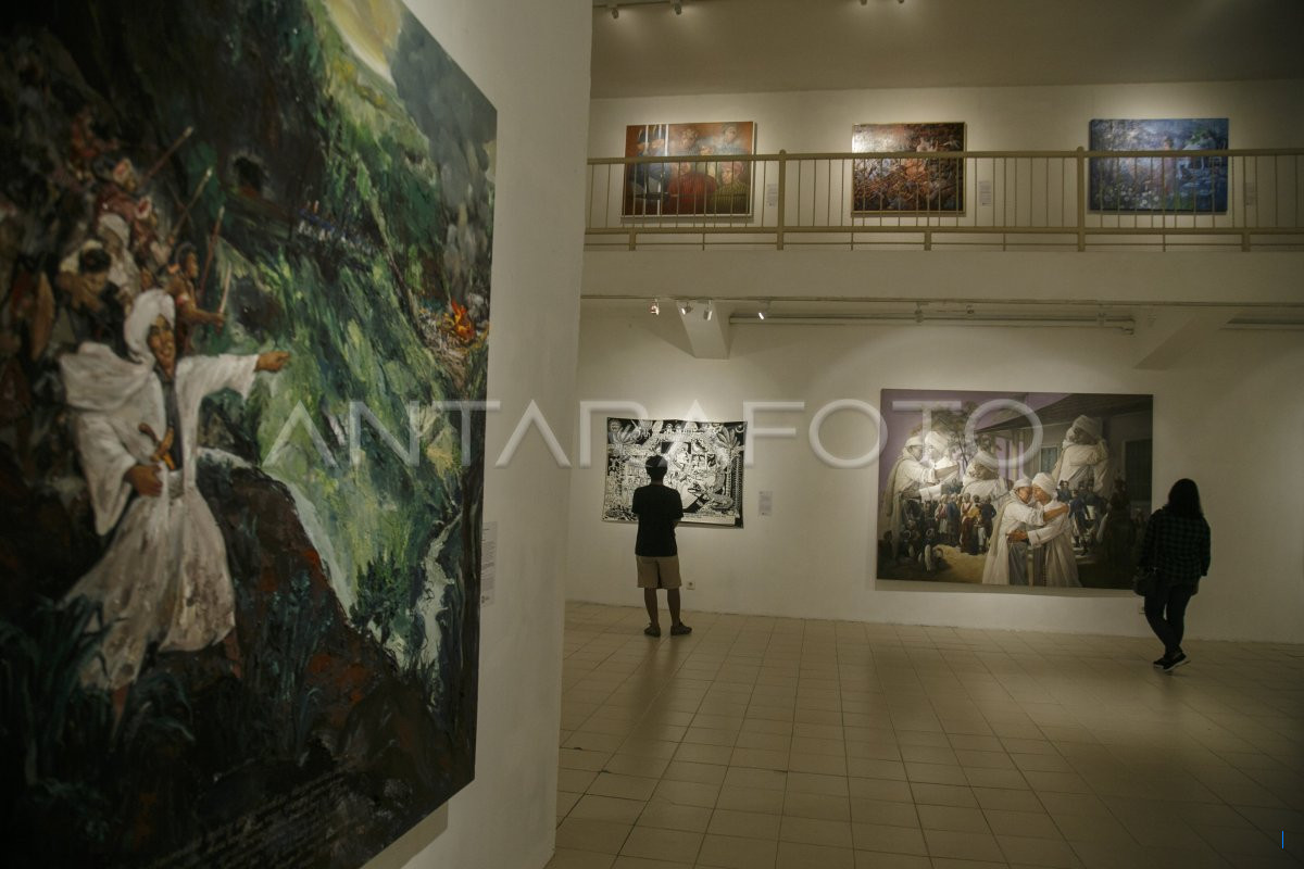 Pameran Sastra Rupa Banyumas Tampilkan 30 Karya Visualisasi Babad Lokal