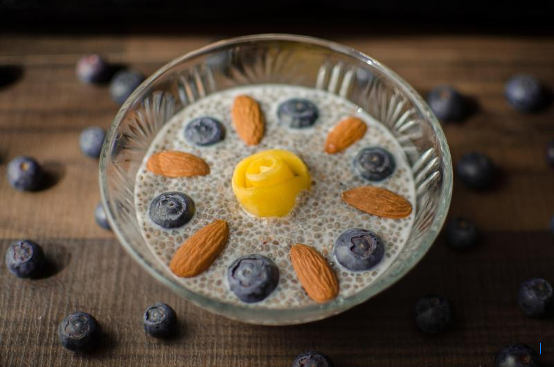 Sarapan Segar: Pudding Chia untuk Energi Positif
