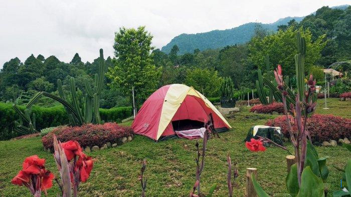 Berkunjung ke Taman Betung, Udara Segar Seperti Puncak