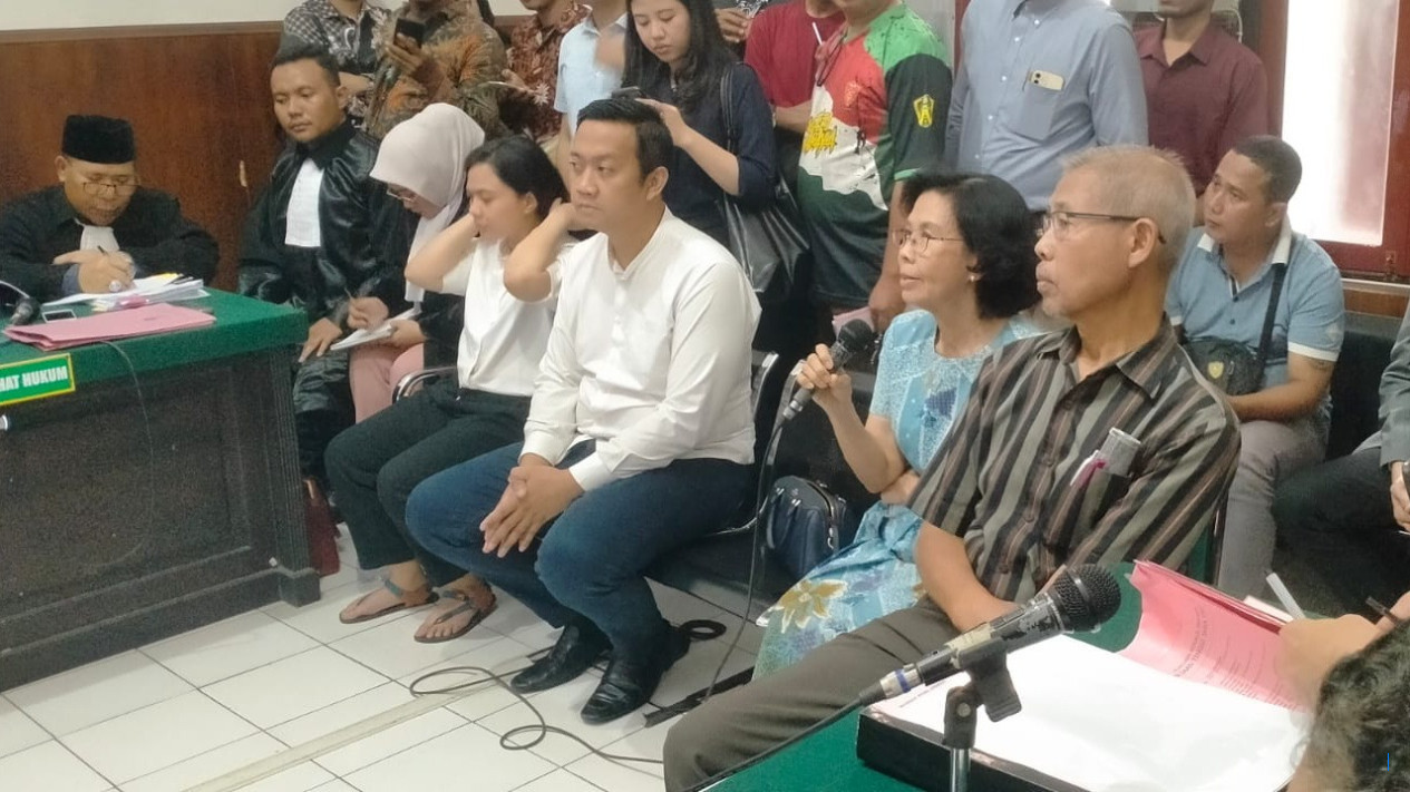 Safaringga Hadapi Sidang Investasi Bodong di Lingga Secara Mandiri Hari Ini
