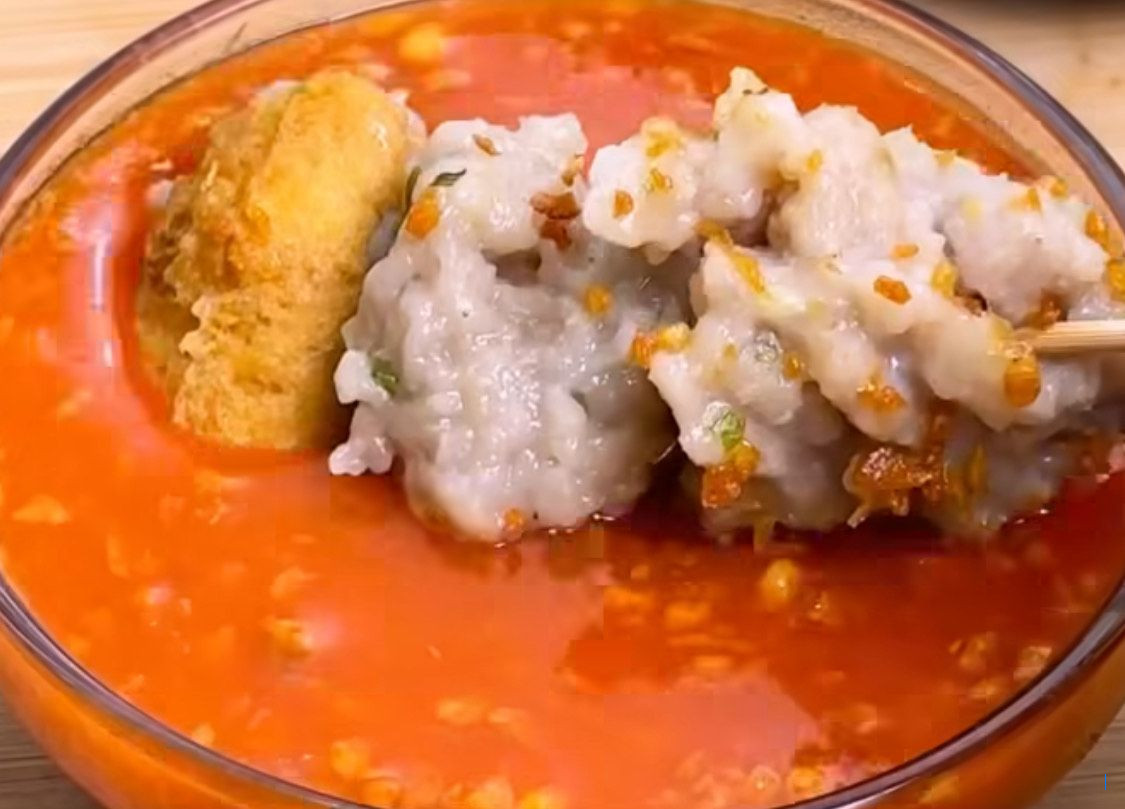 Nostalgia Jajanan Sekolah! Resep Pentol dan Tahu Kriwil Viral