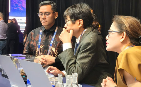 Hilirisasi Jadi Wajah Baru Industri Pertambangan Indonesia di IMARC 2025 Sydney
