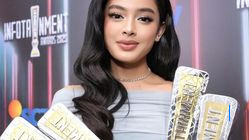 Aqeela Calista Raih 4 Penghargaan di Infotainment Awards 202, Bintang Muda Gen Z Bersinar Terus