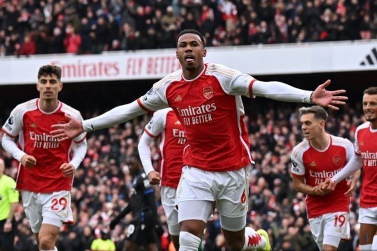 Link Live Streaming Arsenal vs Crystal Palace di Liga Inggris 2025/2026