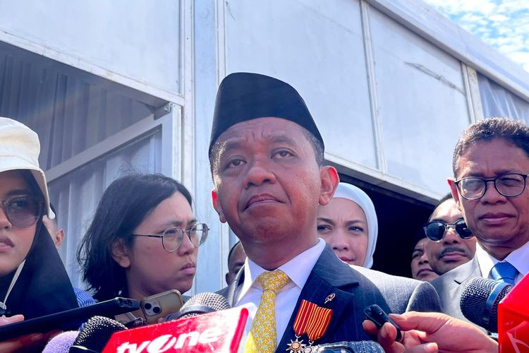 Permintaan Maaf Bahlil untuk Pembuat Meme