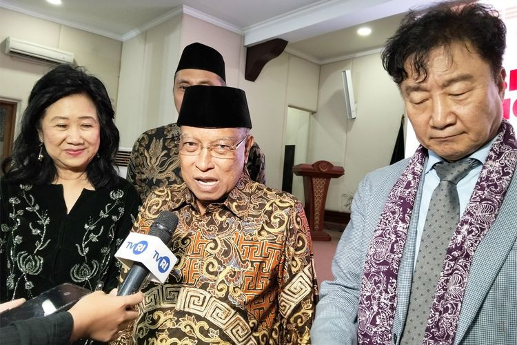 Mantan Ketua Umum PBNU Said Aqil Siroj: Pesantren Tak Boleh Dihina