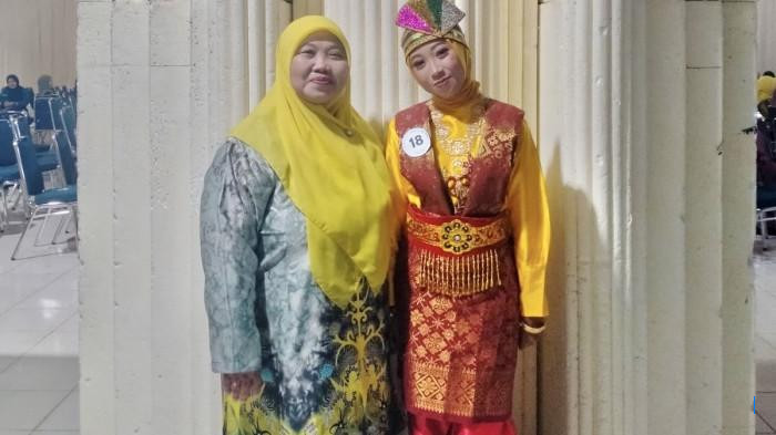 Profil Febrina, Juara I Duta GenRe Putri Sinjai 2025