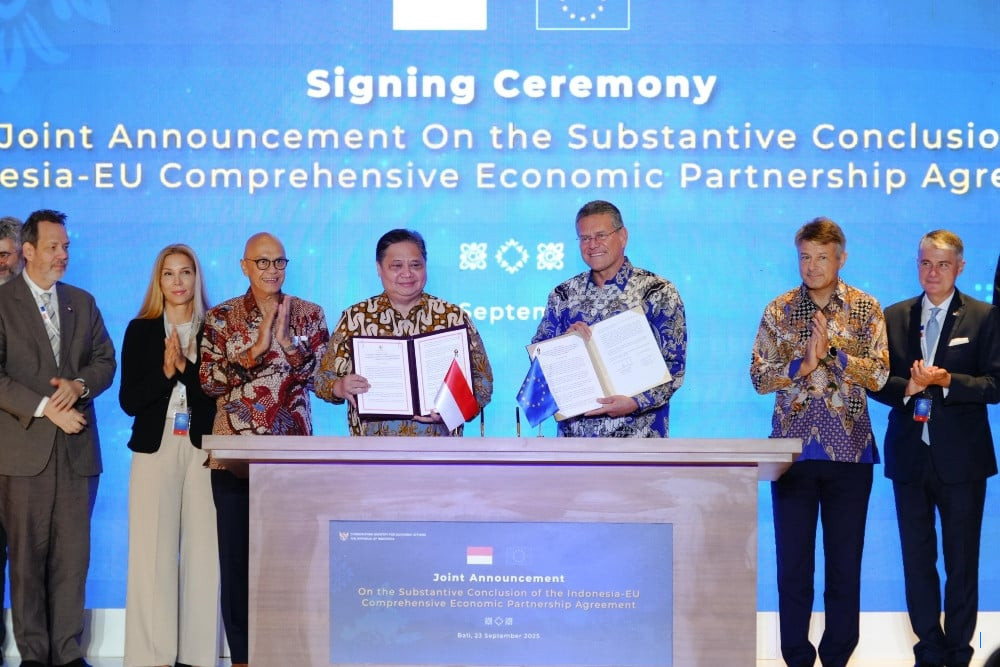 Mengukur Keuntungan dan Kerugian Perdagangan RI-Eropa