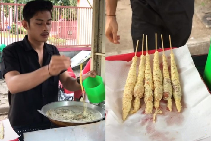 Penjual Telur Gulung Dihukum Setelah Menegur Parkir Liar yang Curang