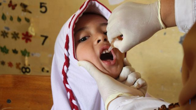 Polio Masih Mengancam, Dua Ribu Orang Kampanye Bersama Akhiri Polio