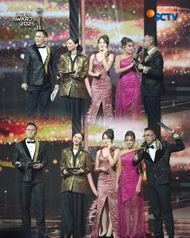 Daftar Pemenang SCTV Awards 2025, Gen Z Mendominasi