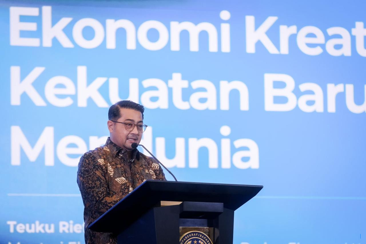 Menteri Ekraf Teuku Riefky: Ekonomi Kreatif Jadi Mesin Baru Ekonomi RI