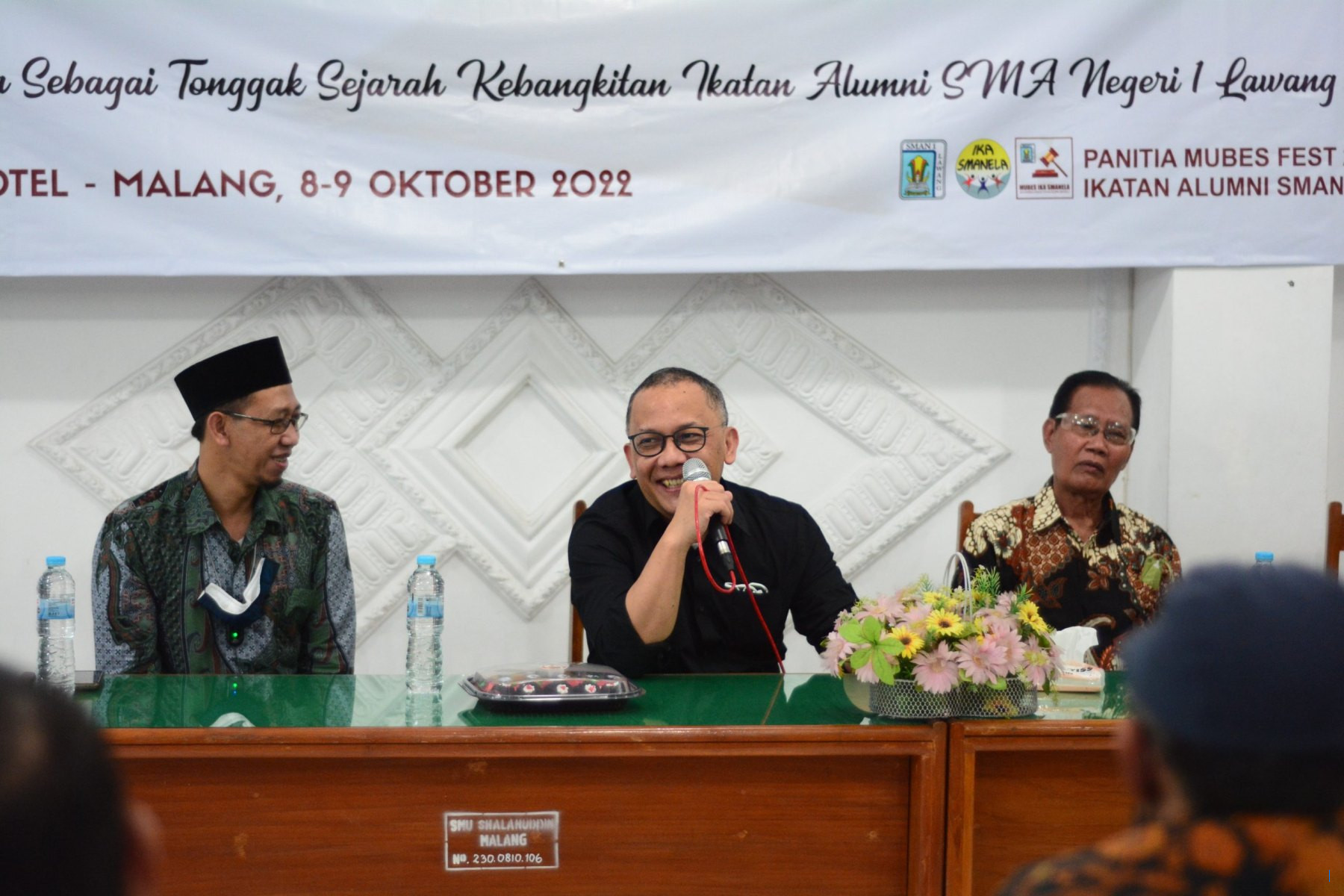 Wabup Benny Hadiri Mubes Kapasska Alumni SMAN 1 Klaten, Harapkan Dampak Positif untuk Masyarakat