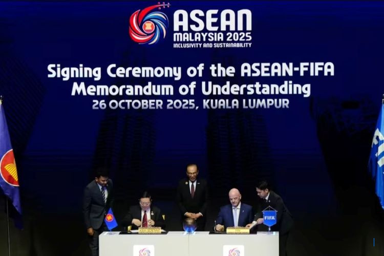 FIFA Libatkan PSSI dan AFC Bahas Format Liga ASEAN, Tiru Arab Cup?