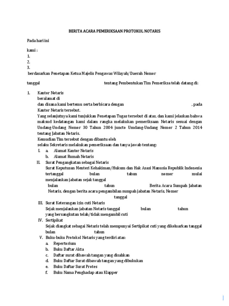 Pemeriksaan Protokol Notaris Pontianak Selesai, Kemenkum Kalbar Ucapkan Apresiasi