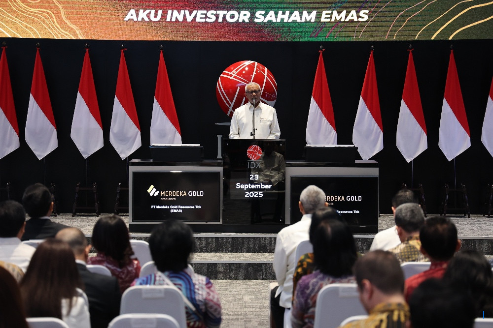 Pemilik Saham Kecil Merdeka Gold (EMAS) Pindahkan Kendali Perusahaan