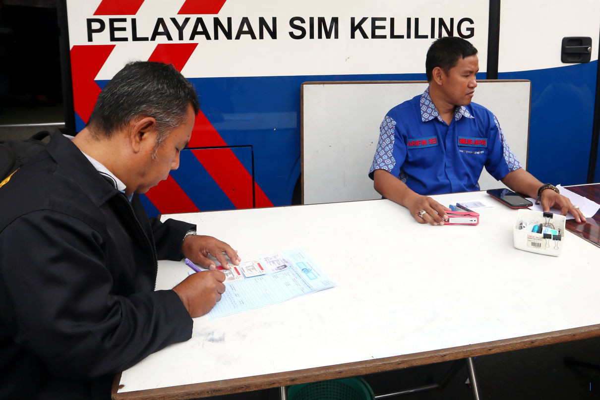 SIM Keliling Surabaya 24 September 2025, Lihat Jadwal dan Lokasinya