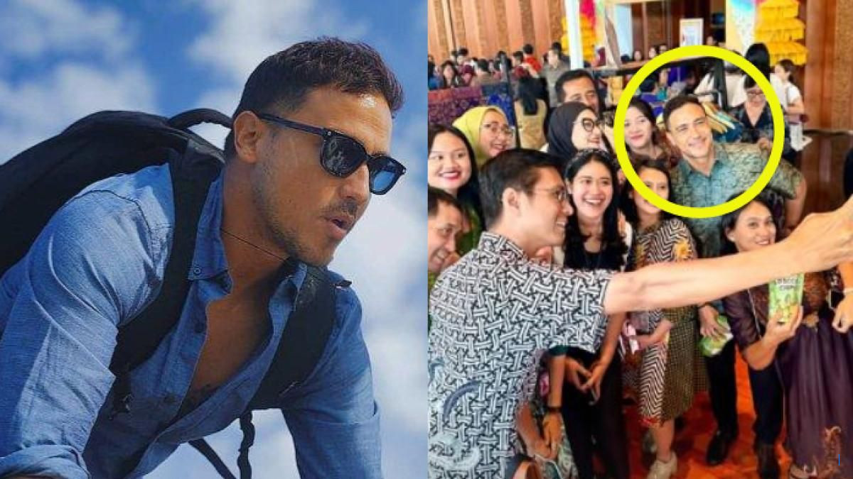 Hamish Daud Tampil di Bali Pakai Batik Usai Kabar Gugatan Raisa