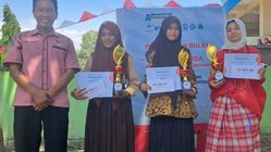 Bulan Bahasa Jadi Wadah Merawat Jiwa Siswa SMA Muhammadiyah Maumere, Kepala Sekolah Hargai Yayasan P