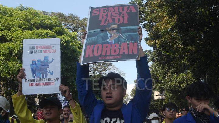 Koalisi Sipil Tantang Keseriusan DPR Libatkan Rakyat dalam Revisi KUHAP