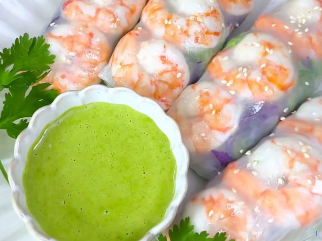 Rasa Segar Shrimp Thai Roll, Makanan Sehat Kekinian yang Viral di Instagram