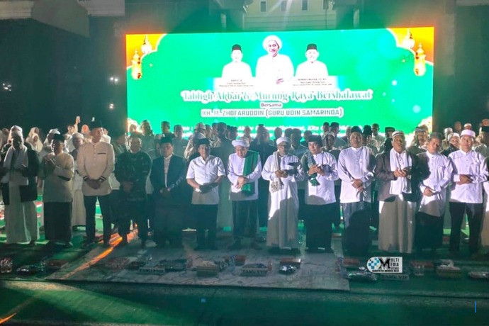 Ribuan Warga Murung Raya Meriahkan Tablig Akbar