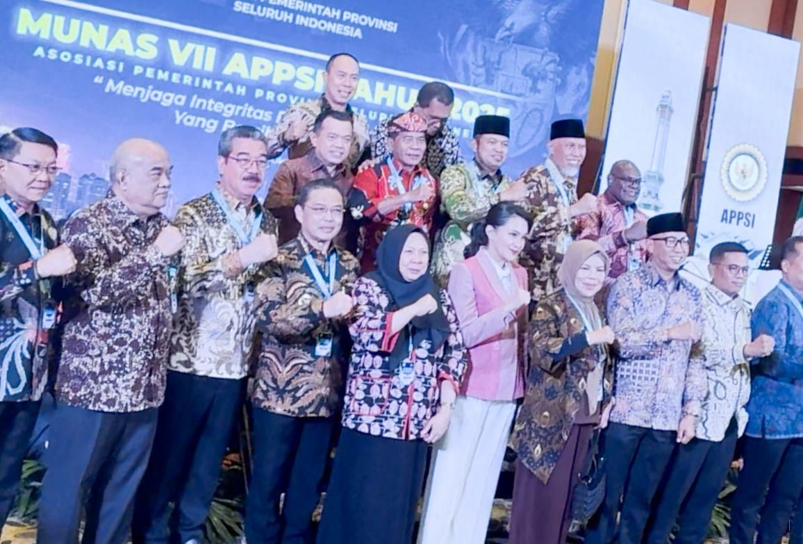 Rudy Mas'ud Terpilih Jadi Ketua Asosiasi Pemerintah Provinsi