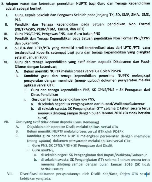 Hanya 1 Minggu Proses NUPTK, Begini Cara Mengajukannya