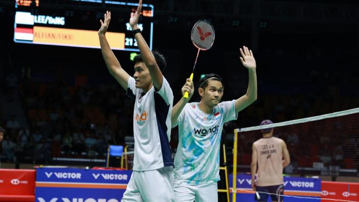 Jadwal Semifinal French Open 2025: Fajar/Fikri Hadapi Chia/Soh