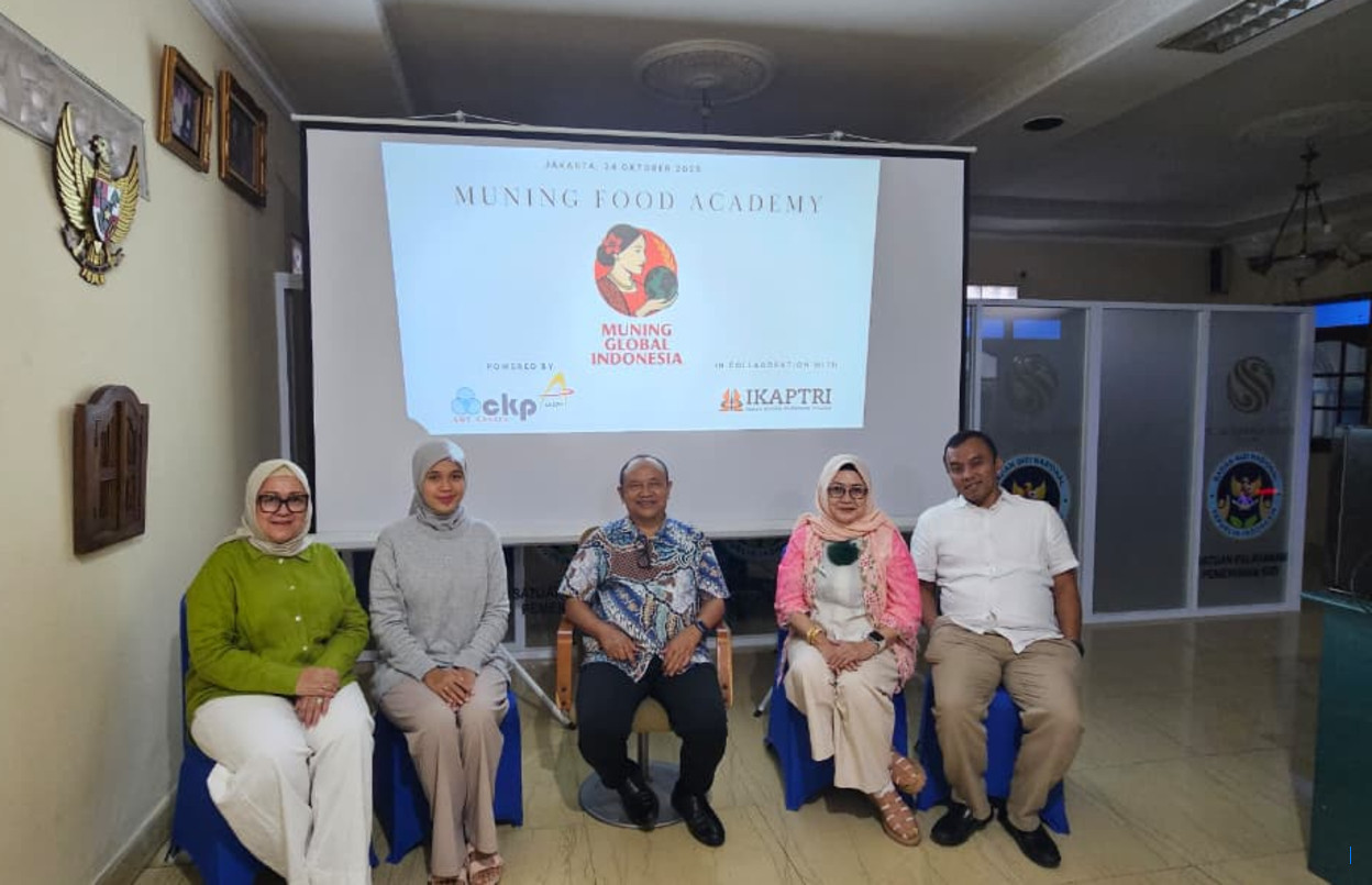 Dukung MBG, IKAPTRI dan Muning Global Academy Gelar Pelatihan Keamanan Pangan