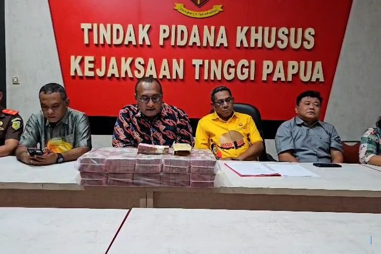 Kejati Papua Tetapkan 3 Tersangka Korupsi Dana LPMP, Rugikan Negara Rp43 Miliar