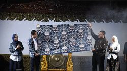 Batik Naga Tapa Khas Purbalingga Diluncurkan di Hari Batik Nasional 2025