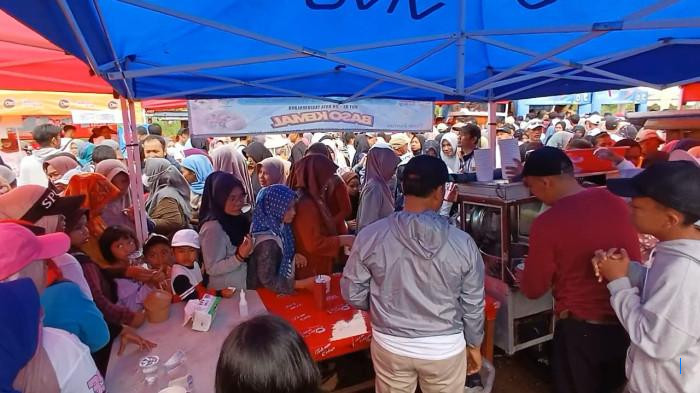 6.000 Porsi Bakso Gratis di Karnaval Ulang Tahun Kota Tasikmalaya