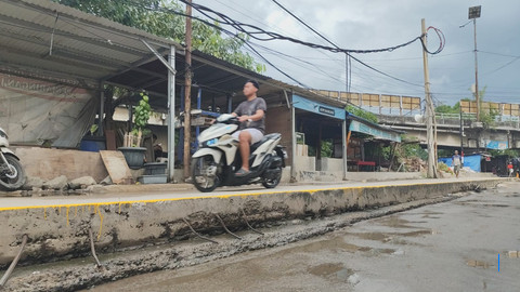 Kisah Warga tentang Jalan Beda Tinggi di Penjaringan: Mangkrak Sejak 2014