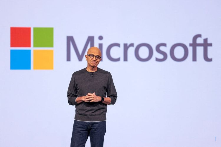 Gaji CEO Microsoft Naik 5 Kali Lipat Sejak Awal Bekerja