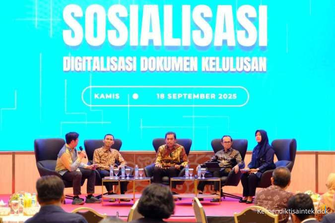 Cegah Pemalsuan, Kemendiktisaintek Kolaborasi dengan Peruri Tingkatkan Keamanan Ijazah Digital