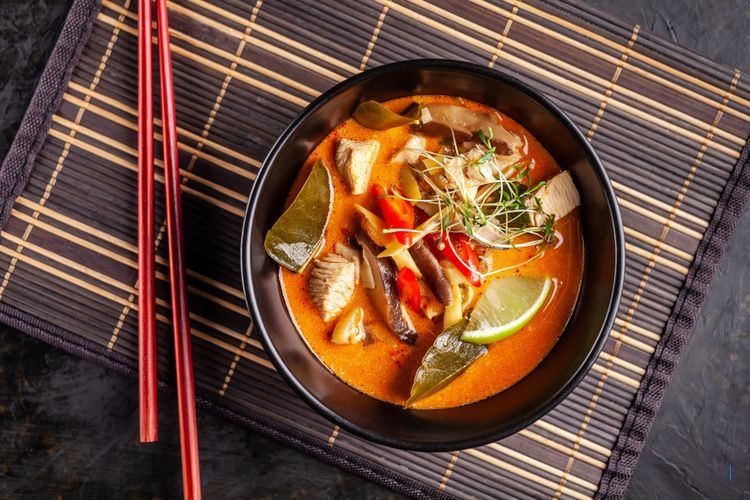 Cara Membuat Tomyam Thailand Asli Tanpa Bumbu Instan
