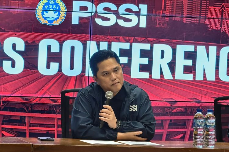 Peringatan Tegas Erick Thohir: Jangan Intimidasi Pemain Timnas!