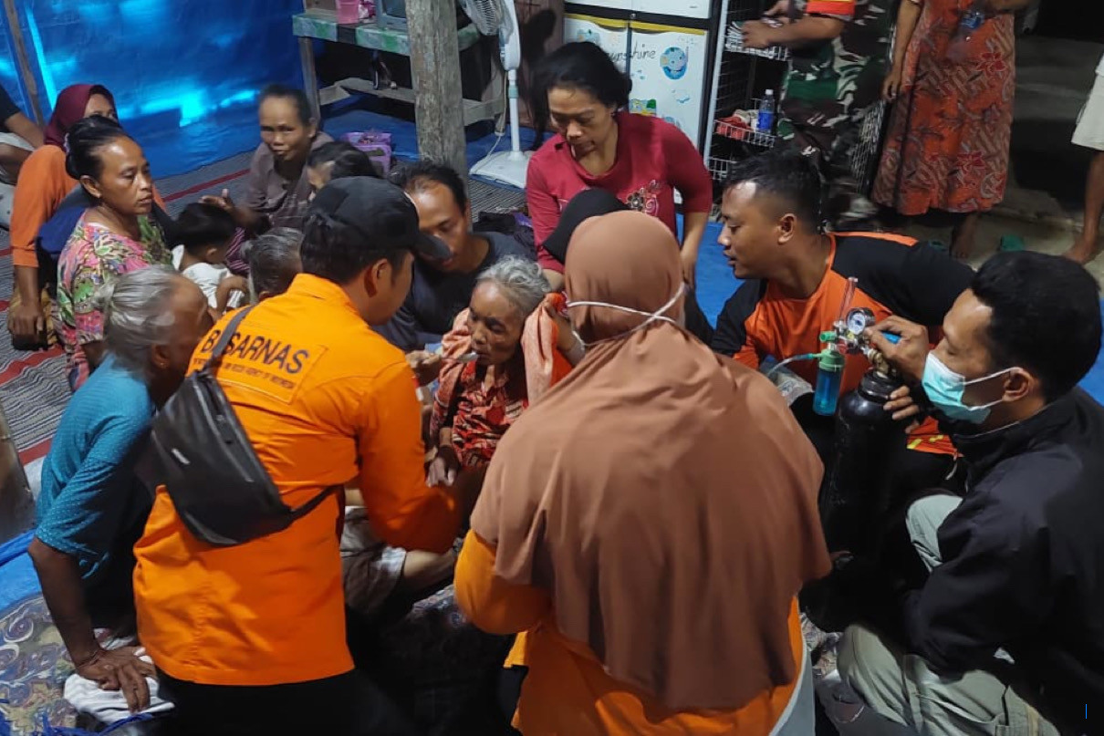 Dikira Hanyut, Wanita Ini Ditemukan Hipotermia di Kebun Tebu Ngawi