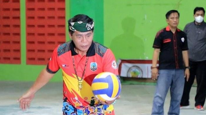 Festival Olahraga 2025, 26 Tim Ikut Tampil dalam Turnamen Bola Voli Pelajar Terbesar Kaltara