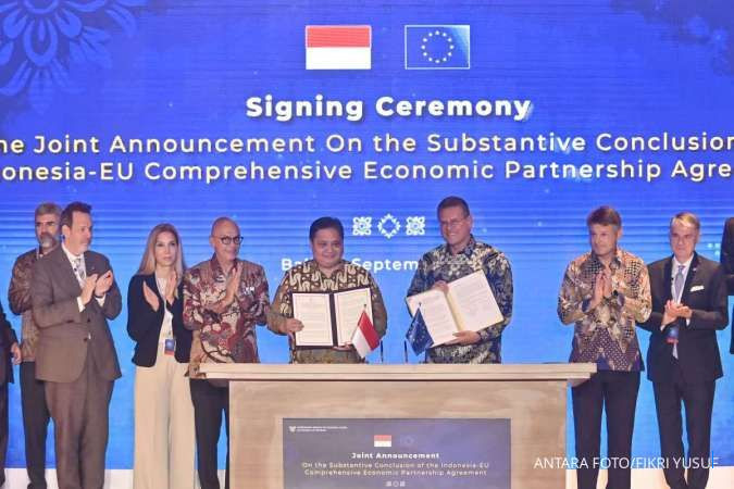 Perjanjian IEU CEPA Diprediksi Tingkatkan Ekspor Indonesia