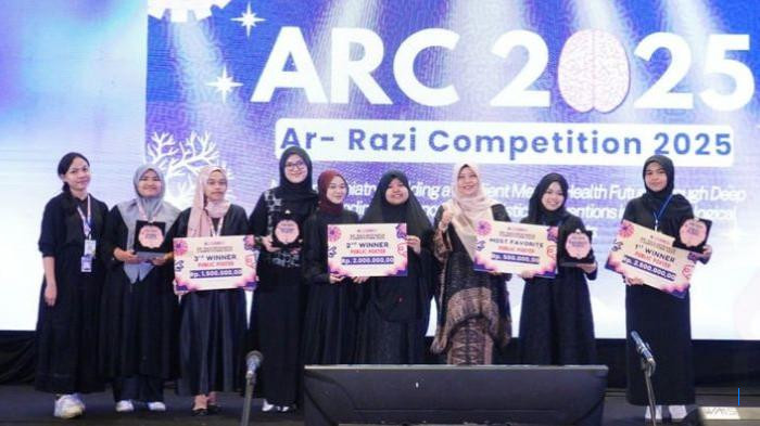 MARC Kedokteran Unismuh Makassar Gelar Pesta Selamat Datang Kompetisi Ar-Razi 2025