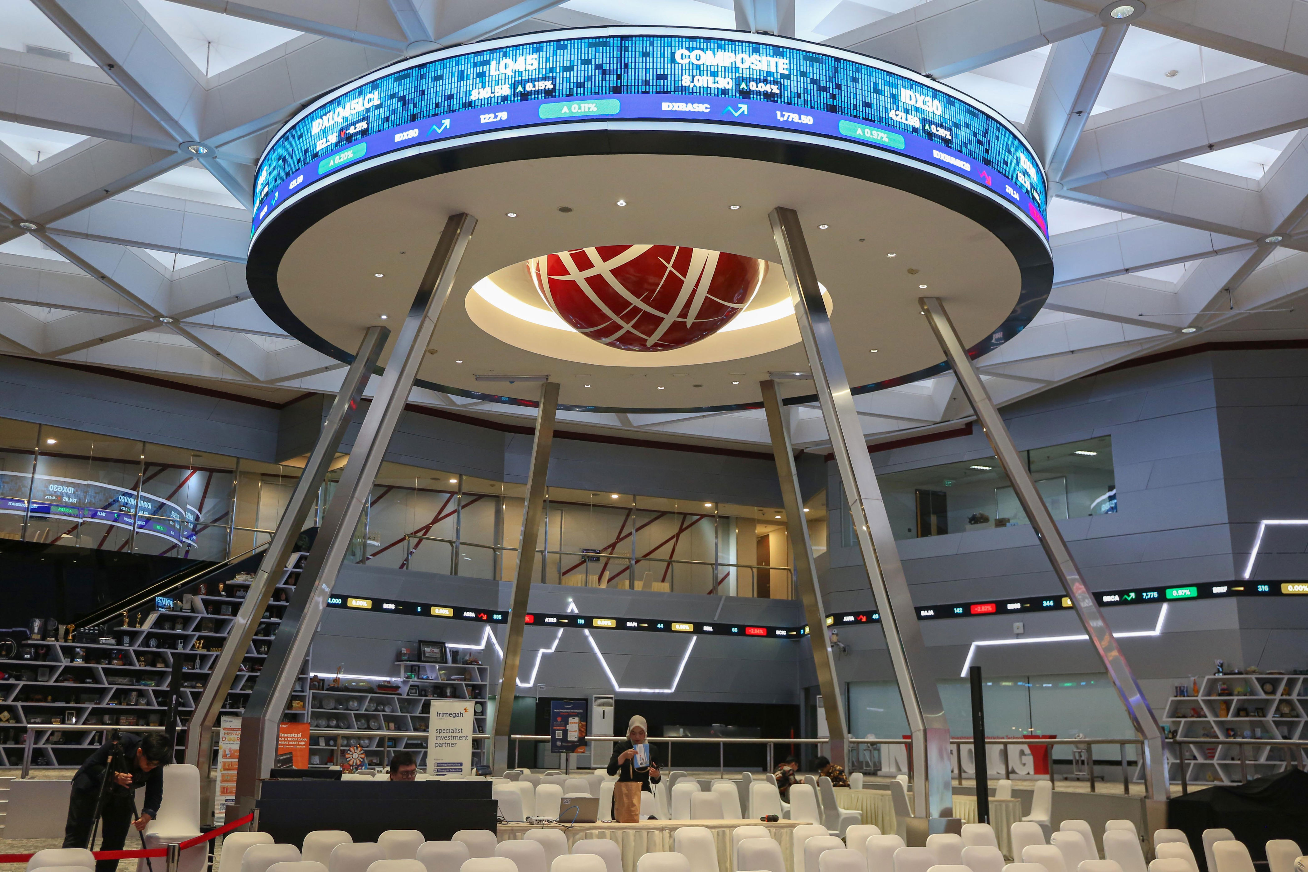 Asing Lepas Rp 1,7 Triliun, BBCA dan BBRI Jadi Target Utama