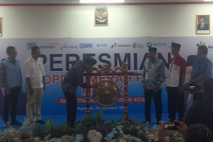 Omzet Kopdes Merah Putih Boyolali Tembus Rp 125 Juta