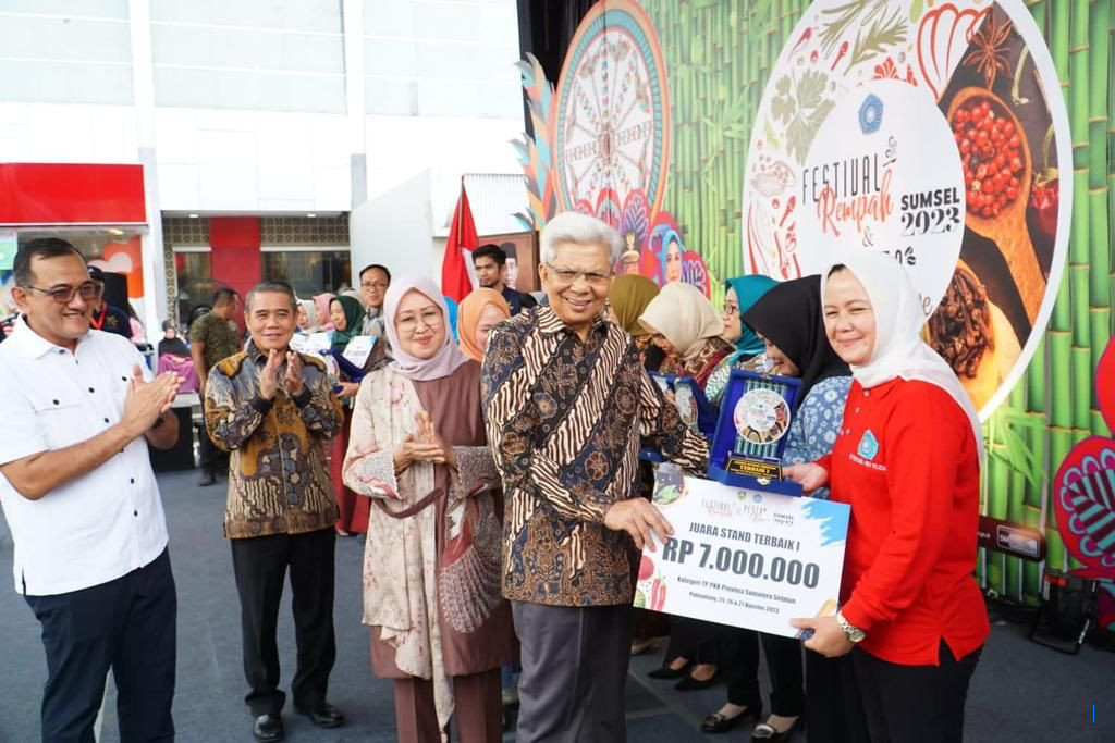Ikuti Festival Rempah Sumsel 2025, Dewi Sastrani Dukung Rempah Sebagai Identitas Daerah