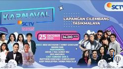 Karnaval SCTV Tasikmalaya di Cilembang Dimulai Hari Ini! Lihat Jadwal, Artis, dan Rutenya