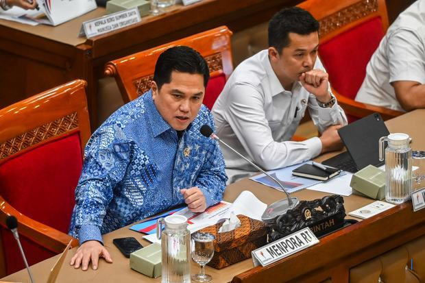 Erick Thohir Bantah Isu Indonesia Terlibat dalam Sanksi FIFA ke Malaysia