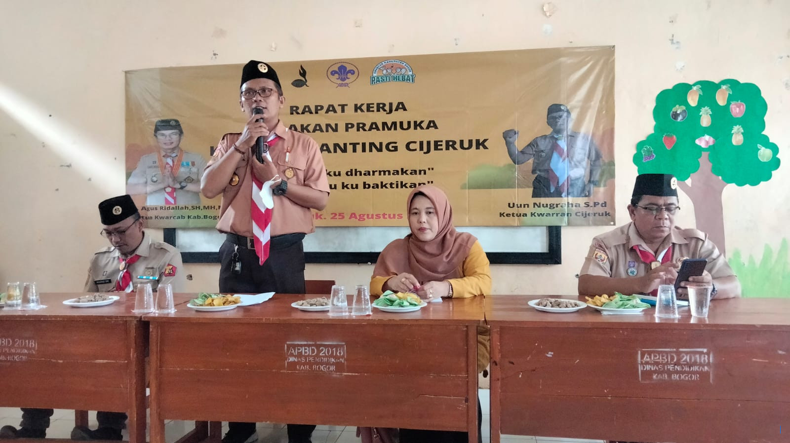 Wawako Bukittinggi Dorong Digitalisasi Pramuka dengan Aplikasi Go Pramuka