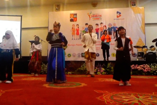 Lewat Malang Autism Colors 2025, Pemkot Dorong Pendidikan Inklusif dan Kesetaraan Disabilitas